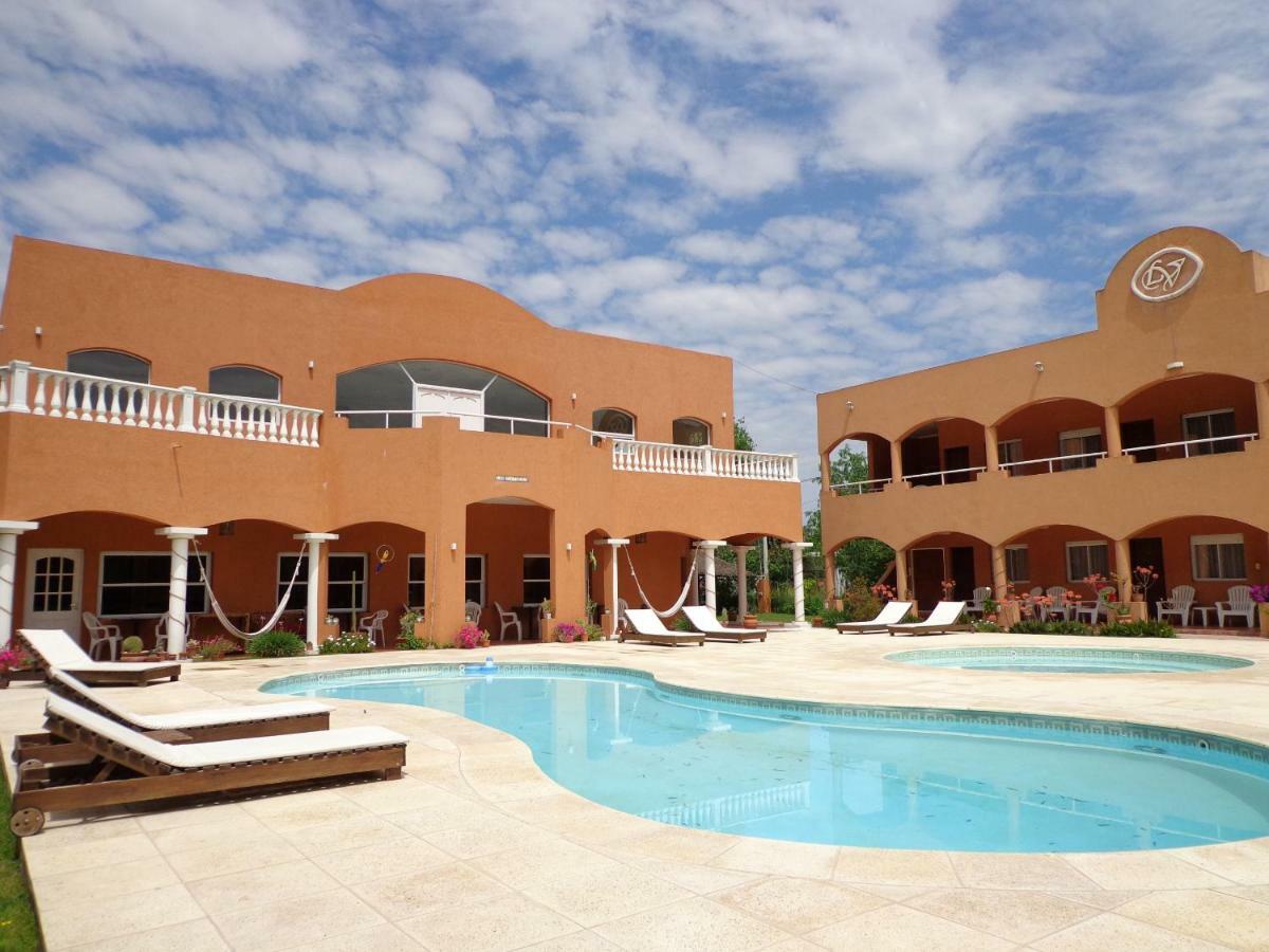 Las Victorias Apart Hotel San Miguel del Monte Buitenkant foto