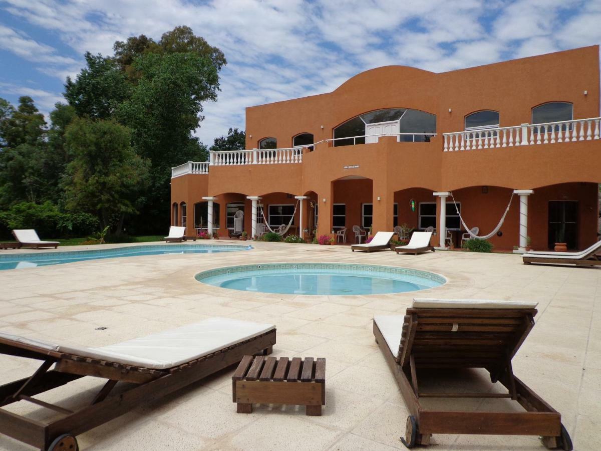 Las Victorias Apart Hotel San Miguel del Monte Buitenkant foto